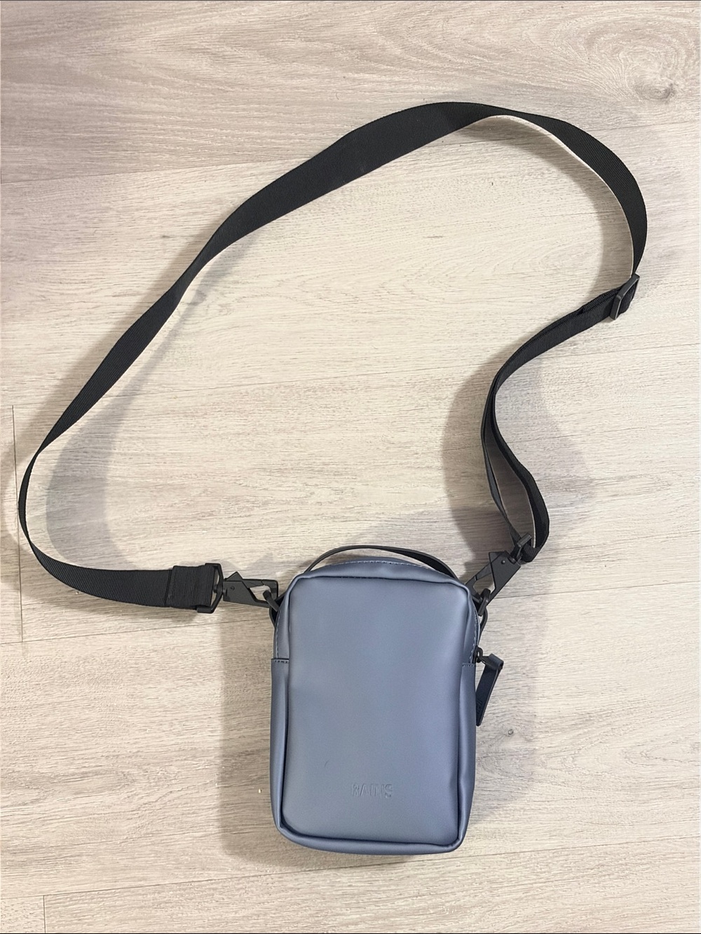 RAINS Reporter Box Bag “Bay”